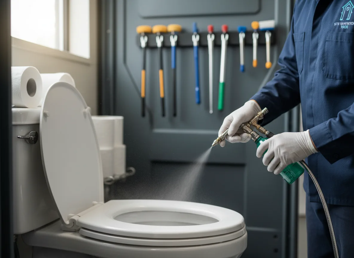 Why choose Construction Site Porta Potty Rental in Uxbridge, MA